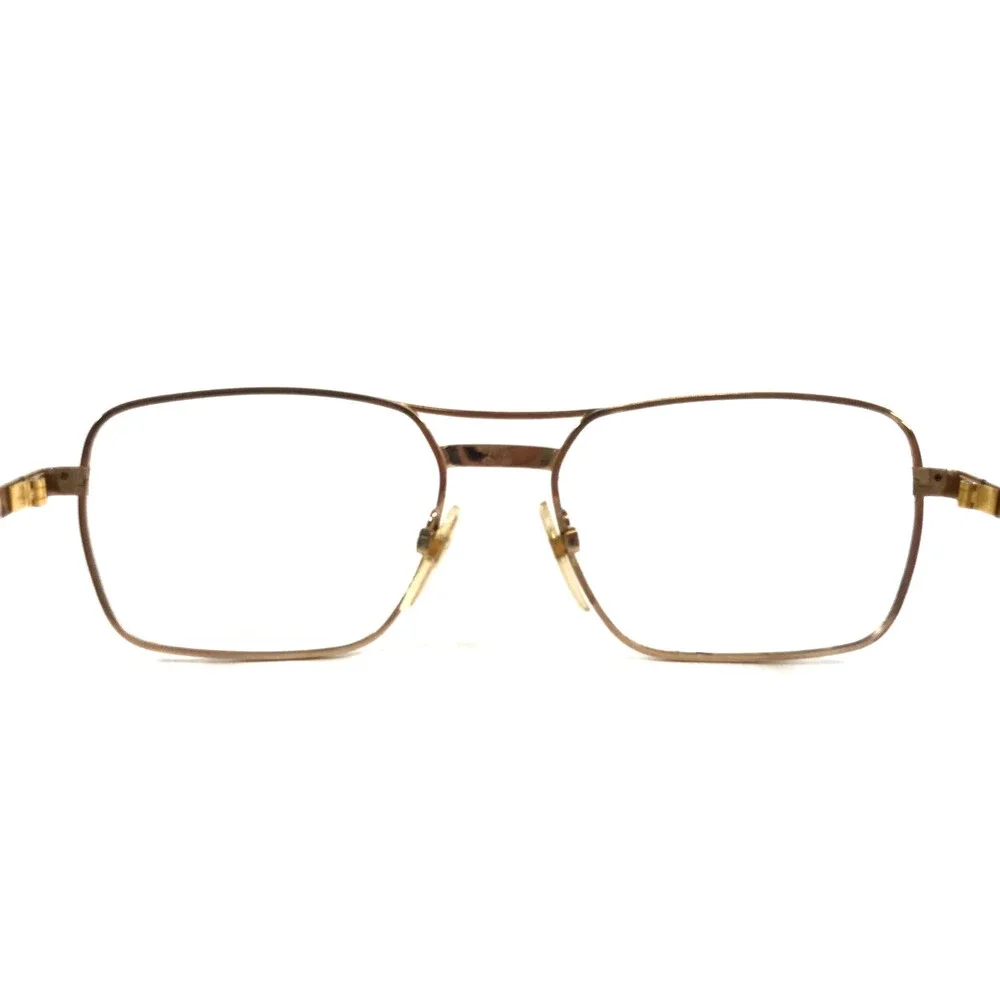 Vintage Rodenstock Eyeglasses Frames 1/20 12k Gold Filled Brushed 56-18-135